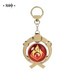 miHoYo Genshin Impact Theme Vision Keychain Series Pendant Accessories